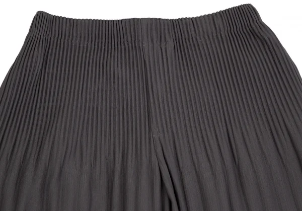 オムプリッセ イッセイ ミヤケHOMME PLISSE ISSEY MIYAKE 消しプリーツパンツ グレー2 K-103205_002