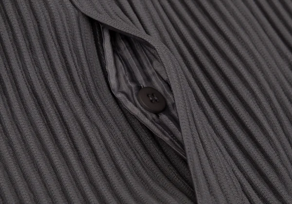 オムプリッセ イッセイ ミヤケHOMME PLISSE ISSEY MIYAKE 消しプリーツパンツ グレー2 K-103205_003