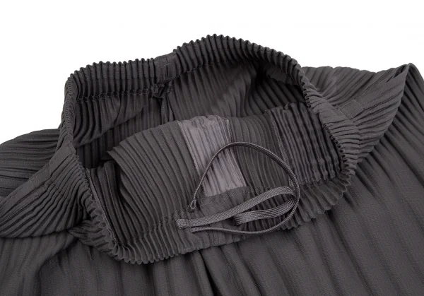 オムプリッセ イッセイ ミヤケHOMME PLISSE ISSEY MIYAKE 消しプリーツパンツ グレー2 K-103205_004