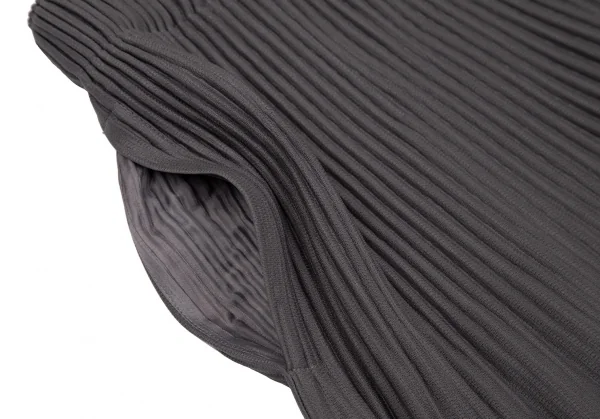 オムプリッセ イッセイ ミヤケHOMME PLISSE ISSEY MIYAKE 消しプリーツパンツ グレー2 K-103205_005
