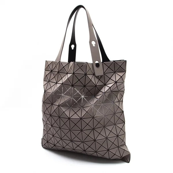 バオバオ イッセイミヤケ BAO BAO ISSEY MIYAKE 10×10ルーセントトートバッグ グレー K-103210_001