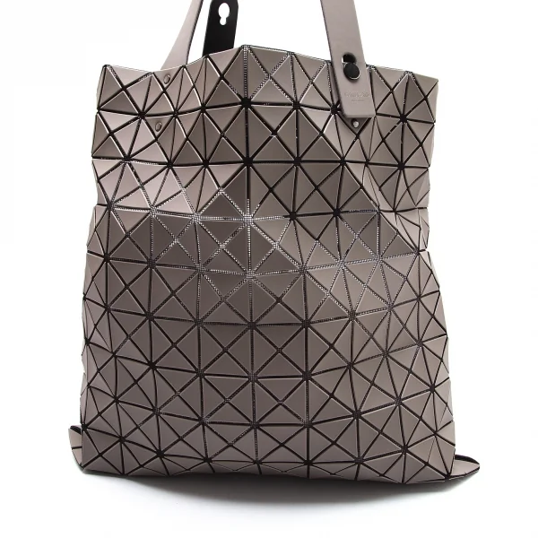 バオバオ イッセイミヤケ BAO BAO ISSEY MIYAKE 10×10ルーセントトートバッグ グレー K-103210_002