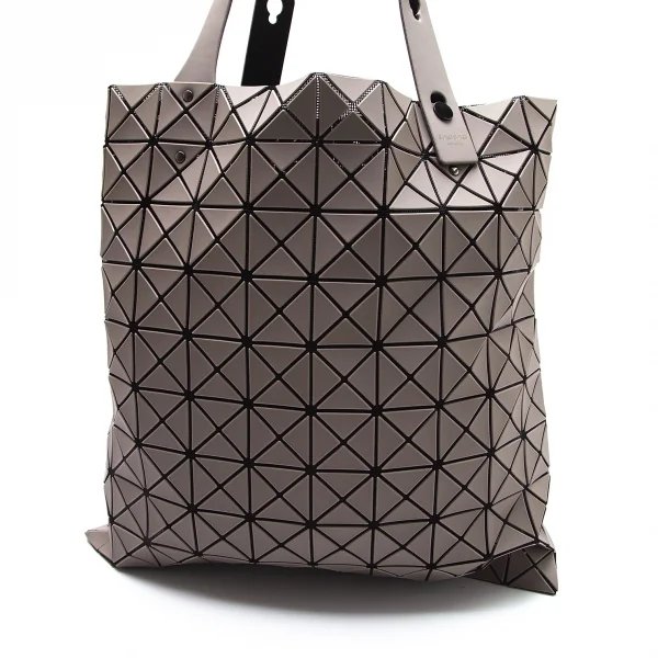 バオバオ イッセイミヤケ BAO BAO ISSEY MIYAKE 10×10ルーセントトートバッグ グレー K-103210_004