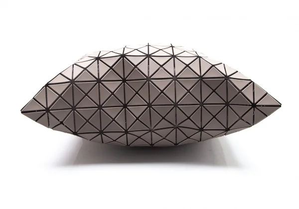 バオバオ イッセイミヤケ BAO BAO ISSEY MIYAKE 10×10ルーセントトートバッグ グレー K-103210_005