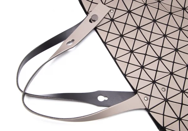 バオバオ イッセイミヤケ BAO BAO ISSEY MIYAKE 10×10ルーセントトートバッグ グレー K-103210_006