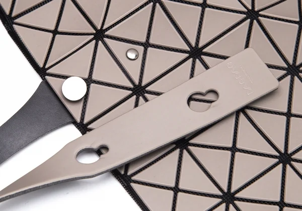 バオバオ イッセイミヤケ BAO BAO ISSEY MIYAKE 10×10ルーセントトートバッグ グレー K-103210_007