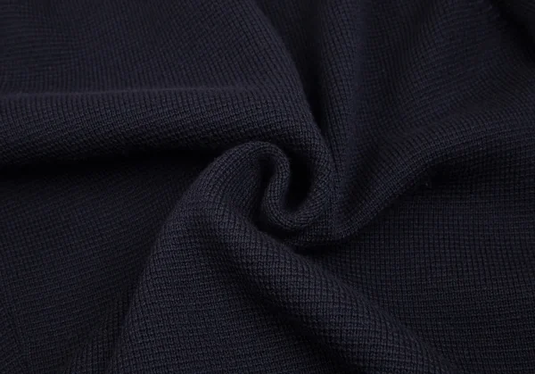 ジバンシーGIVENCHY PARIS GENTLEMAN ウールロゴ刺繍ニットダブルブレストジャケット 紺L位 K-103213_016