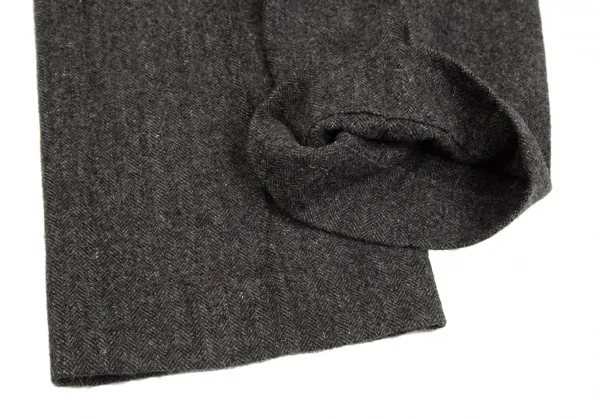 コムデギャルソン オムCOMME des GARCONS HOMME デカオムウールナイロンヘリンボーンスーツセットアップ グレーM K-103216_017