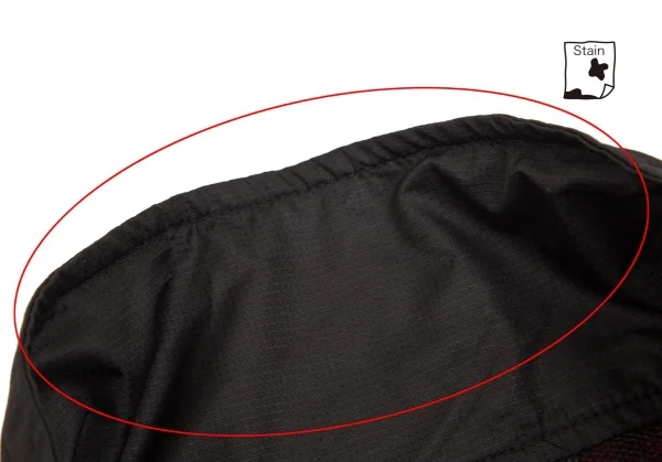 ミハラヤスヒロ×ジャイアントキリングIHARA YASUHIRO×GIANT KILLING ポリ裏メッシュ迷彩切替-65ミリタリージャケット 黒赤黄M K-103222_004