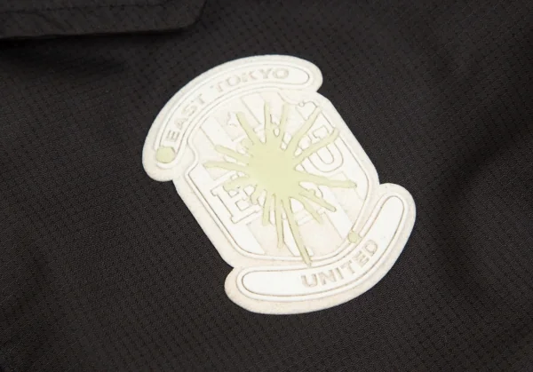 ミハラヤスヒロ×ジャイアントキリングIHARA YASUHIRO×GIANT KILLING ポリ裏メッシュ迷彩切替-65ミリタリージャケット 黒赤黄M K-103222_009