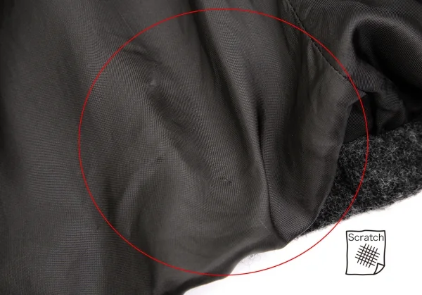 コムデギャルソン オムプリュスCOMME des GARCONS HOMME PLUS 初期縮絨 ウール縮絨4Bジャケット チャコールグレーM K-103230_015