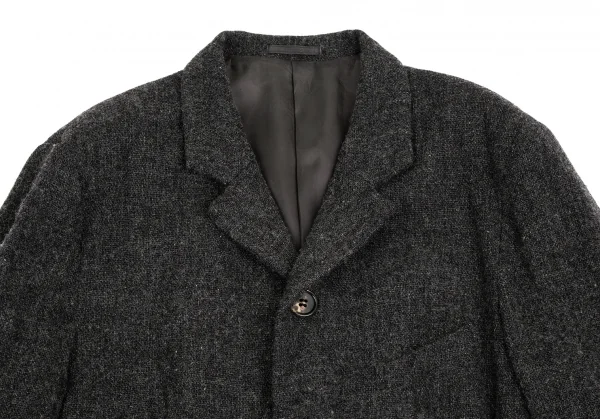 コムデギャルソン オムプリュスCOMME des GARCONS HOMME PLUS 初期縮絨 ウール縮絨4Bジャケット チャコールグレーM K-103230_002