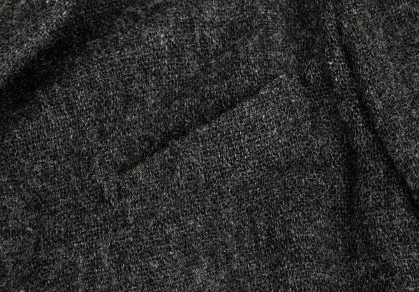 コムデギャルソン オムプリュスCOMME des GARCONS HOMME PLUS 初期縮絨 ウール縮絨4Bジャケット チャコールグレーM K-103230_003
