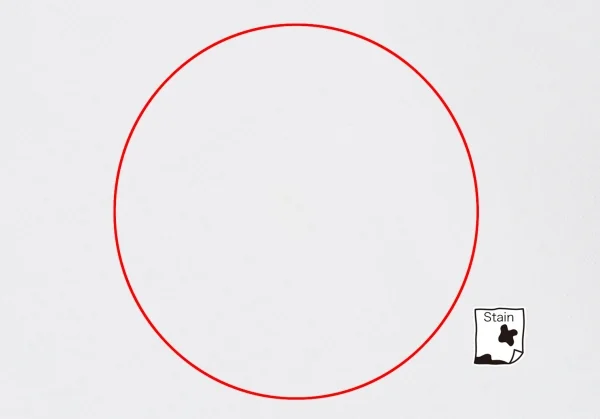 リスマット バイ ワイズRISMAT by Y's フロントニットレイヤードデザインビッグシルエットTシャツ 白黒2 K-103244_009