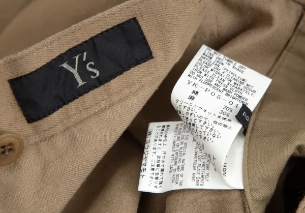 Y's Cotton Linen Pants K-103274_013