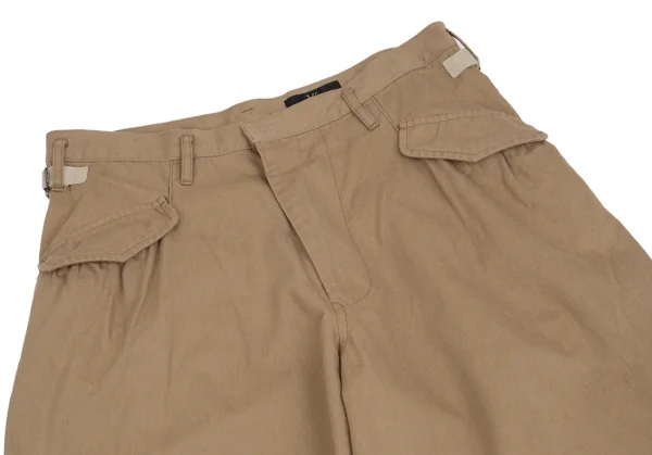 Y's Cotton Linen Pants K-103274_002