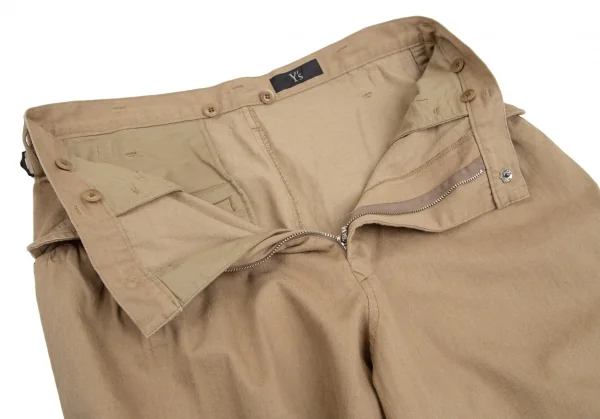 Y's Cotton Linen Pants K-103274_006