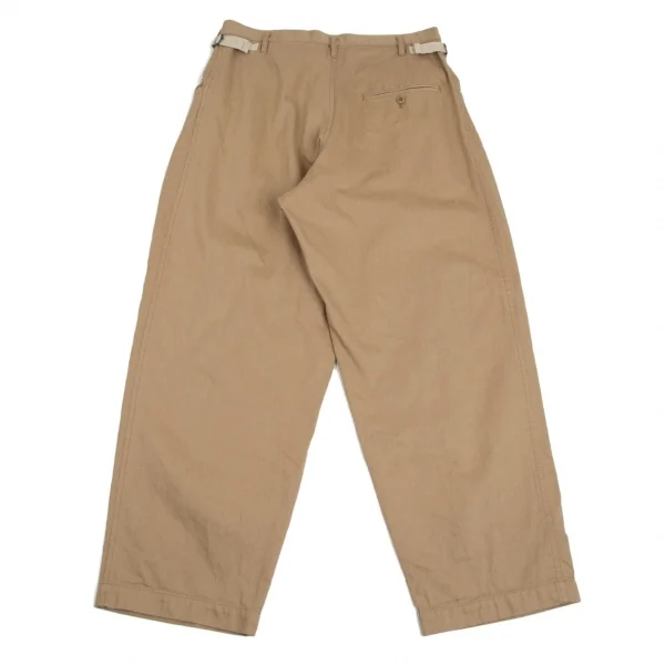 Y's Cotton Linen Pants K-103274_009
