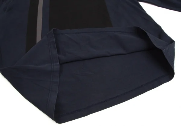 ステュディオスSTUDIOUS パネル切替デザインカットソー 紺3 K-103278_011