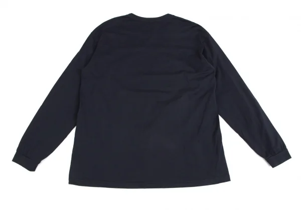 ステュディオスSTUDIOUS パネル切替デザインカットソー 紺3 K-103278_012