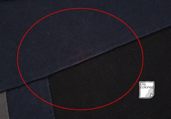 ステュディオスSTUDIOUS パネル切替デザインカットソー 紺3 K-103278_003