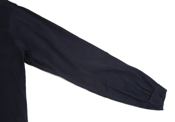 ステュディオスSTUDIOUS パネル切替デザインカットソー 紺3 K-103278_007