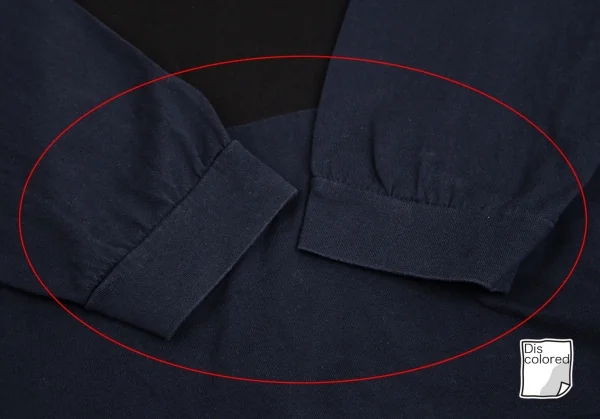 ステュディオスSTUDIOUS パネル切替デザインカットソー 紺3 K-103278_008