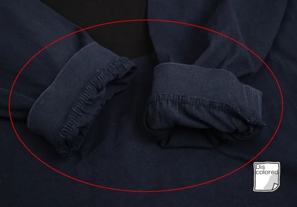 ステュディオスSTUDIOUS パネル切替デザインカットソー 紺3 K-103278_009