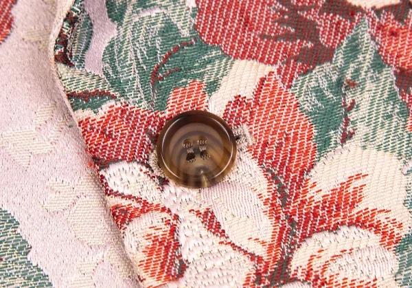 ローブドシャンブル コムデギャルソンrobe de chambre COMME des GARCONSゴブラン織り3Bジャケット ピンク他M K-103303_012