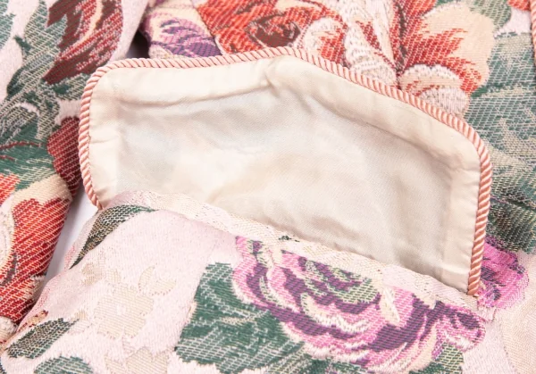 ローブドシャンブル コムデギャルソンrobe de chambre COMME des GARCONSゴブラン織り3Bジャケット ピンク他M K-103303_013