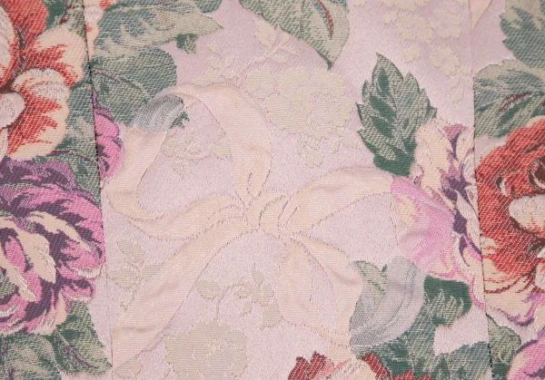 ローブドシャンブル コムデギャルソンrobe de chambre COMME des GARCONSゴブラン織り3Bジャケット ピンク他M K-103303_017