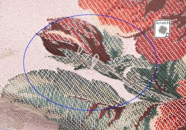 ローブドシャンブル コムデギャルソンrobe de chambre COMME des GARCONSゴブラン織り3Bジャケット ピンク他M K-103303_006