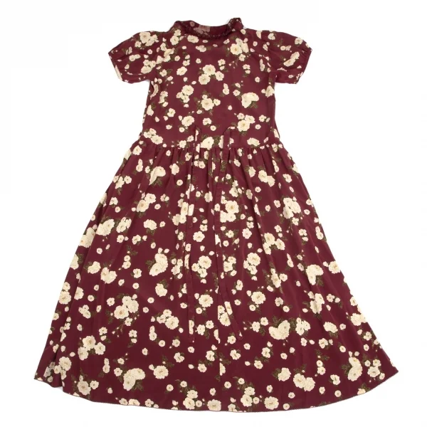 PINK HOUSE Floral Printed Button Front Dress K-103306_010