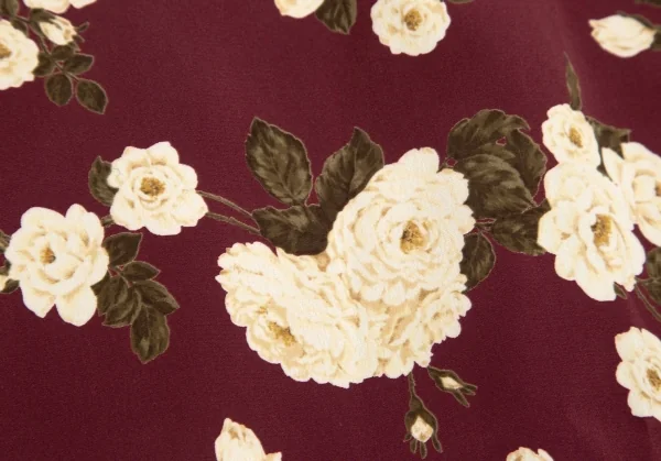 PINK HOUSE Floral Printed Button Front Dress K-103306_012