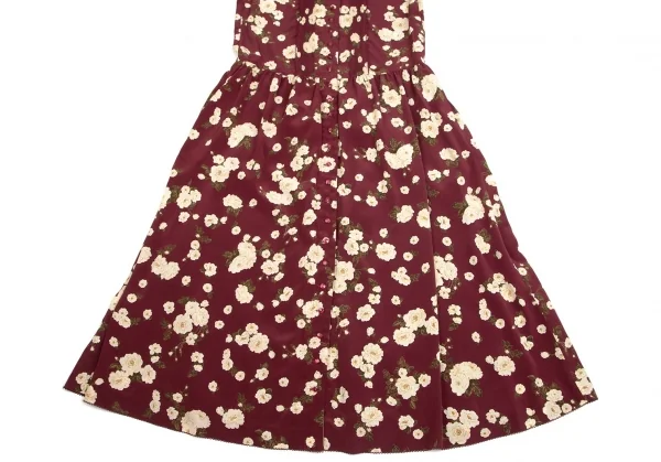 PINK HOUSE Floral Printed Button Front Dress K-103306_007