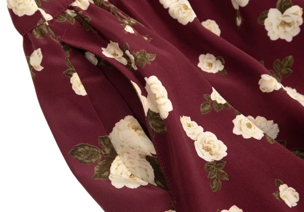 PINK HOUSE Floral Printed Button Front Dress K-103306_008