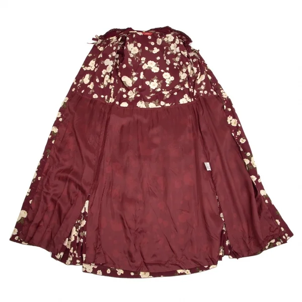 PINK HOUSE Floral Printed Button Front Dress K-103306_009