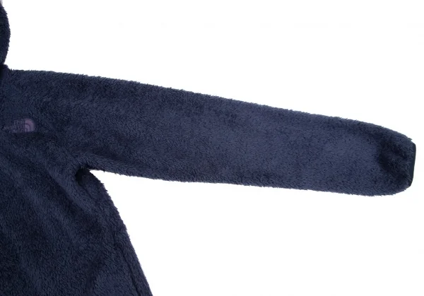 ザノースフェイスTHE NORTH FACE ボア切替中綿ナイロンキルティングフードワンピース 紺紫L K-103308_007