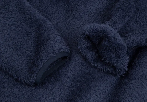 ザノースフェイスTHE NORTH FACE ボア切替中綿ナイロンキルティングフードワンピース 紺紫L K-103308_008