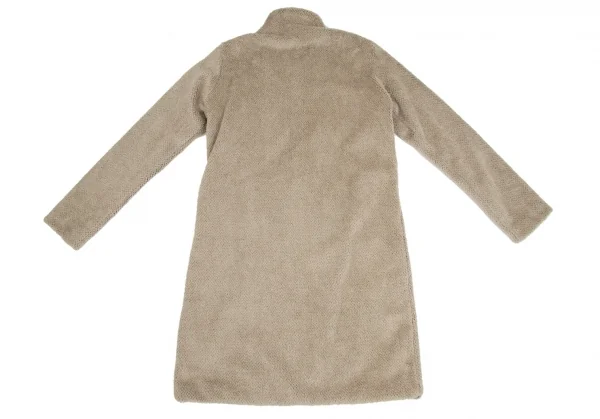 ザノースフェイスTHE NORTH FACE フロントジップロングボアジャケット ベージュXL K-103309_011