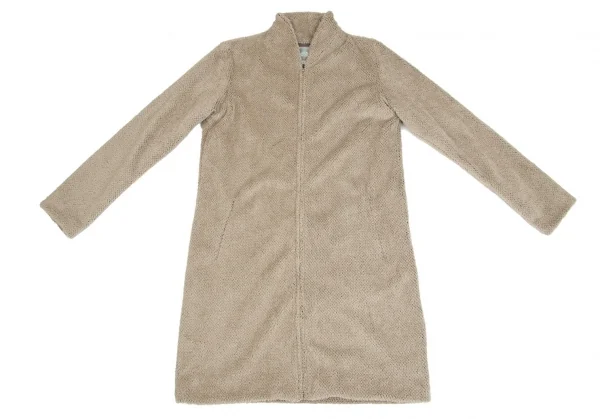 ザノースフェイスTHE NORTH FACE フロントジップロングボアジャケット ベージュXL K-103309_002