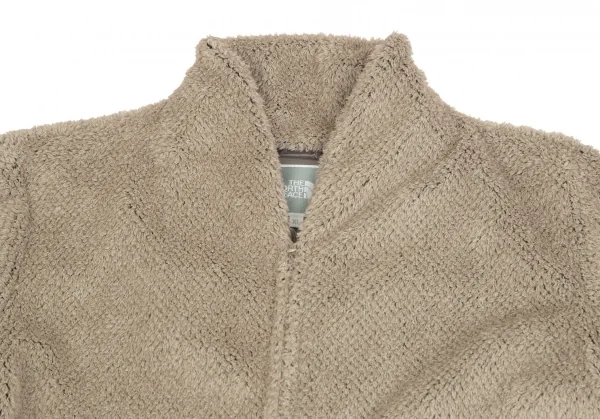 ザノースフェイスTHE NORTH FACE フロントジップロングボアジャケット ベージュXL K-103309_003
