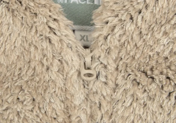 ザノースフェイスTHE NORTH FACE フロントジップロングボアジャケット ベージュXL K-103309_004