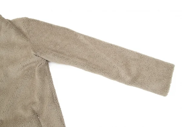 ザノースフェイスTHE NORTH FACE フロントジップロングボアジャケット ベージュXL K-103309_005