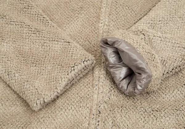 ザノースフェイスTHE NORTH FACE フロントジップロングボアジャケット ベージュXL K-103309_006