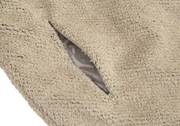 ザノースフェイスTHE NORTH FACE フロントジップロングボアジャケット ベージュXL K-103309_009