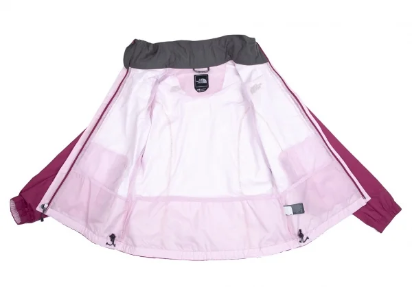 ザノースフェイスTHE NORTH FACE フロントジップナイロンジャケット ピンクM K-103310_011