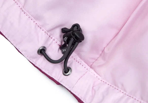 ザノースフェイスTHE NORTH FACE フロントジップナイロンジャケット ピンクM K-103310_012