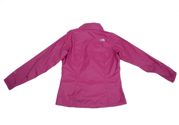 ザノースフェイスTHE NORTH FACE フロントジップナイロンジャケット ピンクM K-103310_013