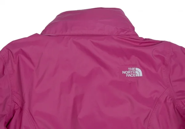ザノースフェイスTHE NORTH FACE フロントジップナイロンジャケット ピンクM K-103310_014